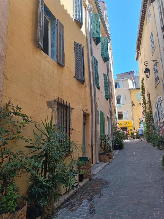 Cosy 40M2 City Center 'Le Panier' 마르세유 외부 사진